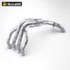 Kawasa Z1000 2010-21 Titanium Alloy System Escape Slip Tube 51mm Interface Front Link Pipe New Motorcycle Exhaust Optional Slip