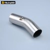 2009-2020 Kawasa ZX6R ZX-6R Slip Racing Line 51mm Interface Middle Pipe New Motorcycle Exhaust Mid Pipe Escape Modify