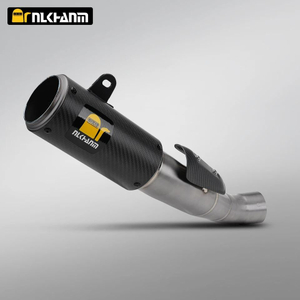 2021-2025 RSV4 Titanium Alloy Motorcycle Exhaust System Mid Link SC Muffler Full Modification New Condition Box Packed