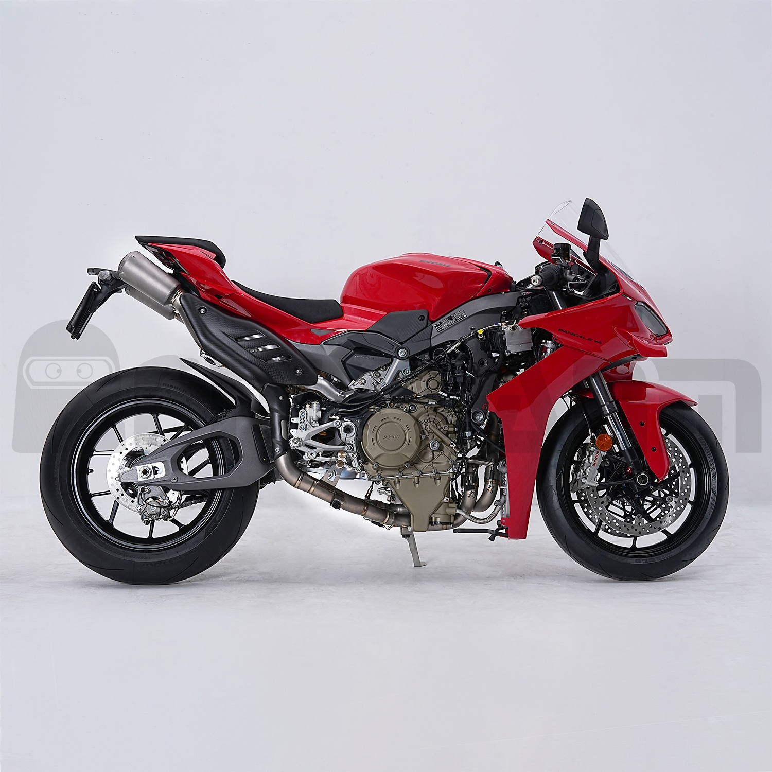 exhaust for motorcycle