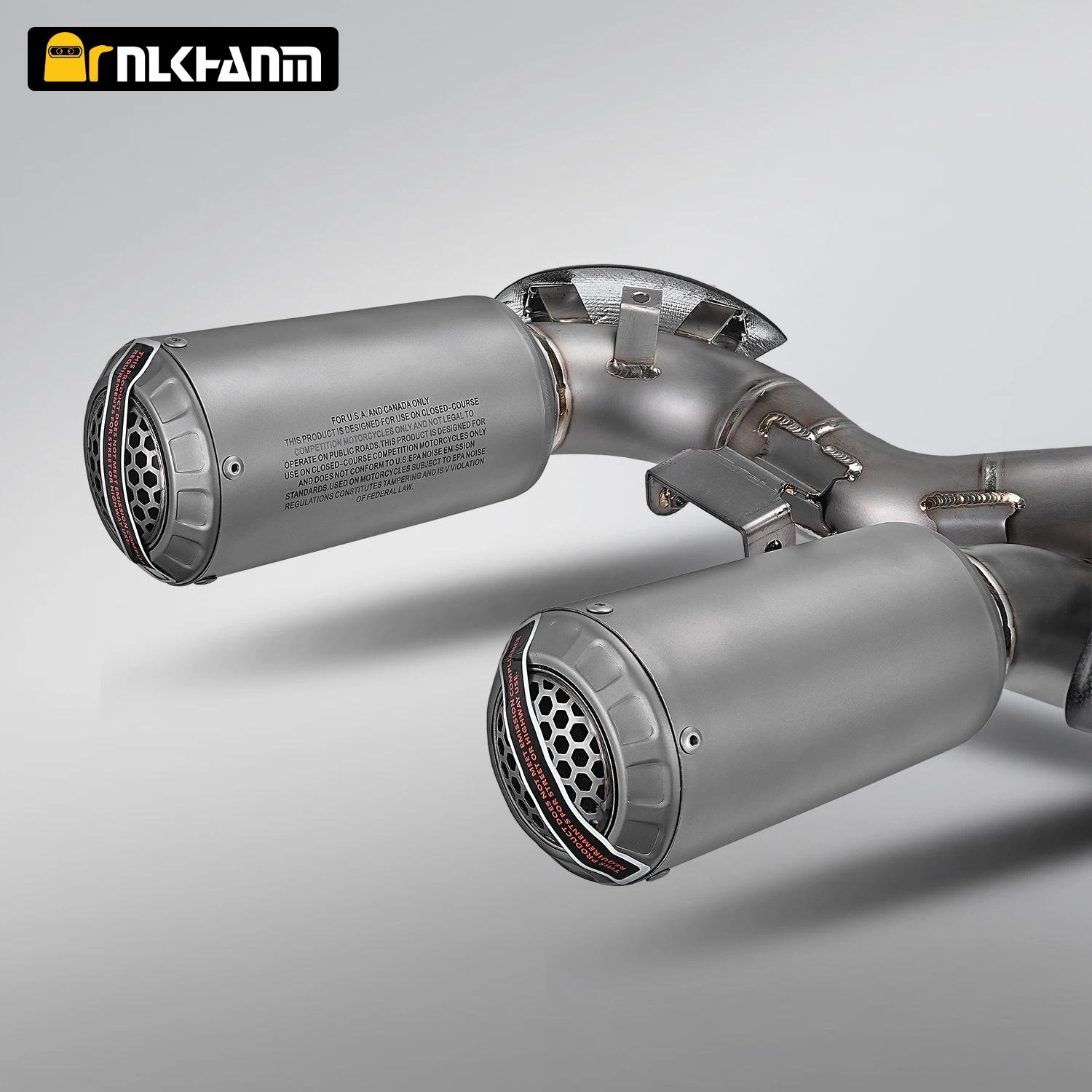Motorcycle Exhaust System