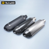 Yoshimura Universal Motorcycle Exhaust System New Escape Muffler for KM1050 1250R 1290R ADV in Carbon Steel Stainless