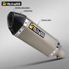 51mm Universal Titanium Alloy Exhaust System Modification for AK Motorcycles New DB Killer Included; for Models MT03 R3 ZX4R