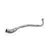 Kawasaki Z125 2012-16 Motorcycle Exhaust Escape Modification 51mm Interface Connect Muffler Stainless Steel Carbon Fiber