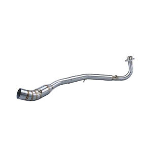 Kawasaki Z125 2012-16 Motorcycle Exhaust Escape Modification 51mm Interface Connect Muffler Stainless Steel Carbon Fiber