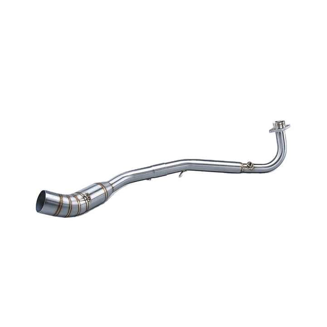 Kawasaki Z125 2012-16 Motorcycle Exhaust Escape Modification 51mm Interface Connect Muffler Stainless Steel Carbon Fiber