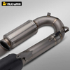 exhaust pipes for motorcycles