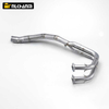 2017-2022 Ninja400 Z400 Titanium Alloy Full Motorcycle Racing Line Exhaust System 51mm Position Pipe Link Pipe New Condition