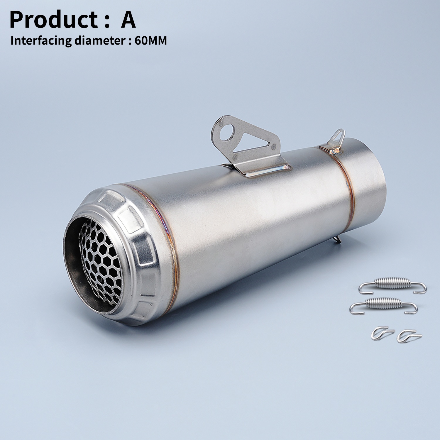 diy exhaust silencer muffler