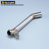 DUKE 690 Stainless Steel Motorcycle Exhaust System Mid Link Pipe Connect Original Muffler Slip for KTM Duke 690 2012-2017 New