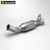 New for KTM DUKE 690 Mid Decat Pipe Motor Bike Exhaust Catalyst Tube Link for 2012-2017 Models
