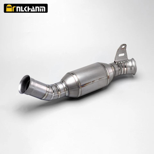 New for KTM DUKE 690 Mid Decat Pipe Motor Bike Exhaust Catalyst Tube Link for 2012-2017 Models