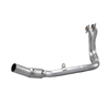 Kove 800X Adventure RALLY Pro 2023-24 Titanium Alloy Motorcycle Exhaust Escape New Front Link Pipe Fit Original Muffler