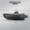 Ak Adventure Exhaust Muffler Pipe New Condition Custom Size Stainless Steel Models Tmax560 F850gs F750gs F750 Tmax530