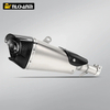 Original Header Tube Connect Modified Motorcycle Exhaust ADV750 NSS750 XADV750 New Steel Tail Link Pipe Muffler 51mm Adapter