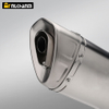 AK Escape Stainless Steel Mid Link SV650 Motorcycle Exhaust System Modification Escape Muffler for Suzuk SV650 2016-2024 New