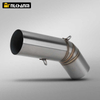 short exhaust pipe motorcycle