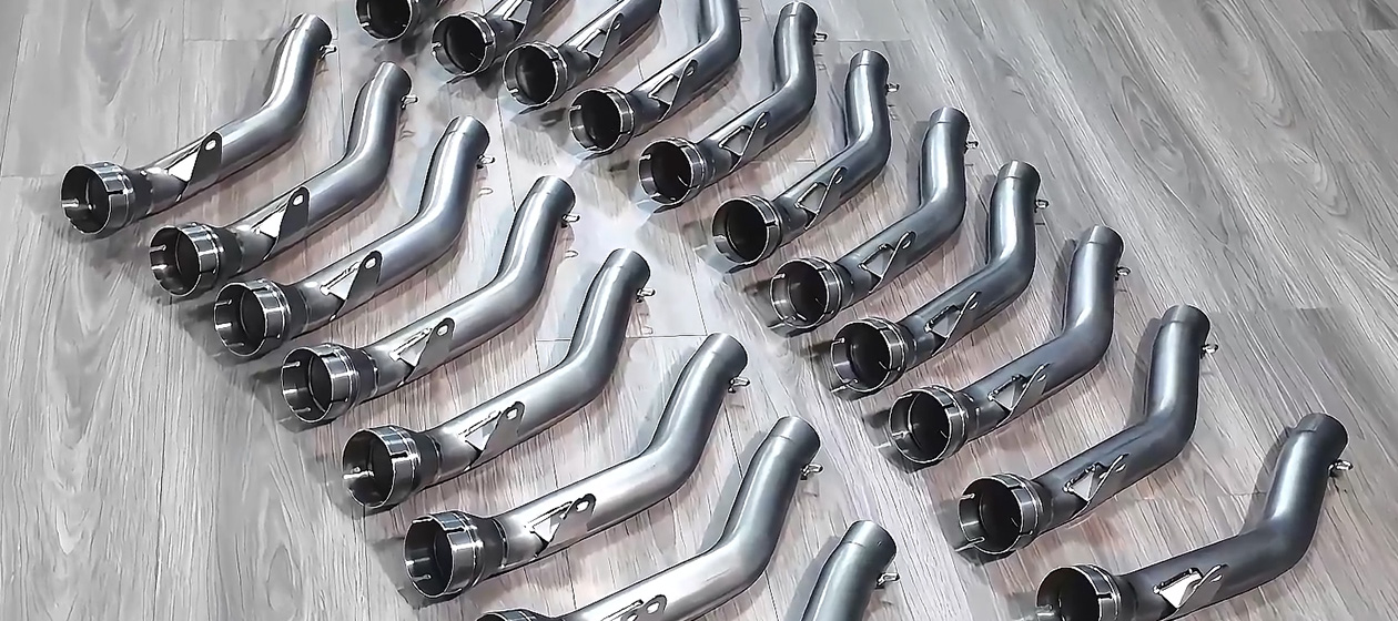 stainless steel exhaust systems