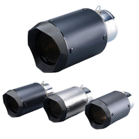 Carbon Fiber Motorcycle Exhaust