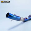 New Stainless Steel Full Exhaust System for 2010-2018 S1000RR 2015-2018 S1000R Motorcycle Front Pipe Slip on Mufflers