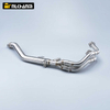 CBR500R CB500X CB500F CBR400R CB400X CB400F 2013-2024 Motorcycle Exhaust New Modified Front Middle Link Pipe Escape