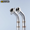 CBR500R CB500X CB500F CBR400R CB400X CB400F 2013-2024 Motorcycle Exhaust New Modified Front Middle Link Pipe Escape
