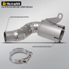 New for DUKE 390 Adventure 250 Adventure 250 390 ADV DUKE 2020-2023 Motorcycle Middle Link Exhaust Pipe
