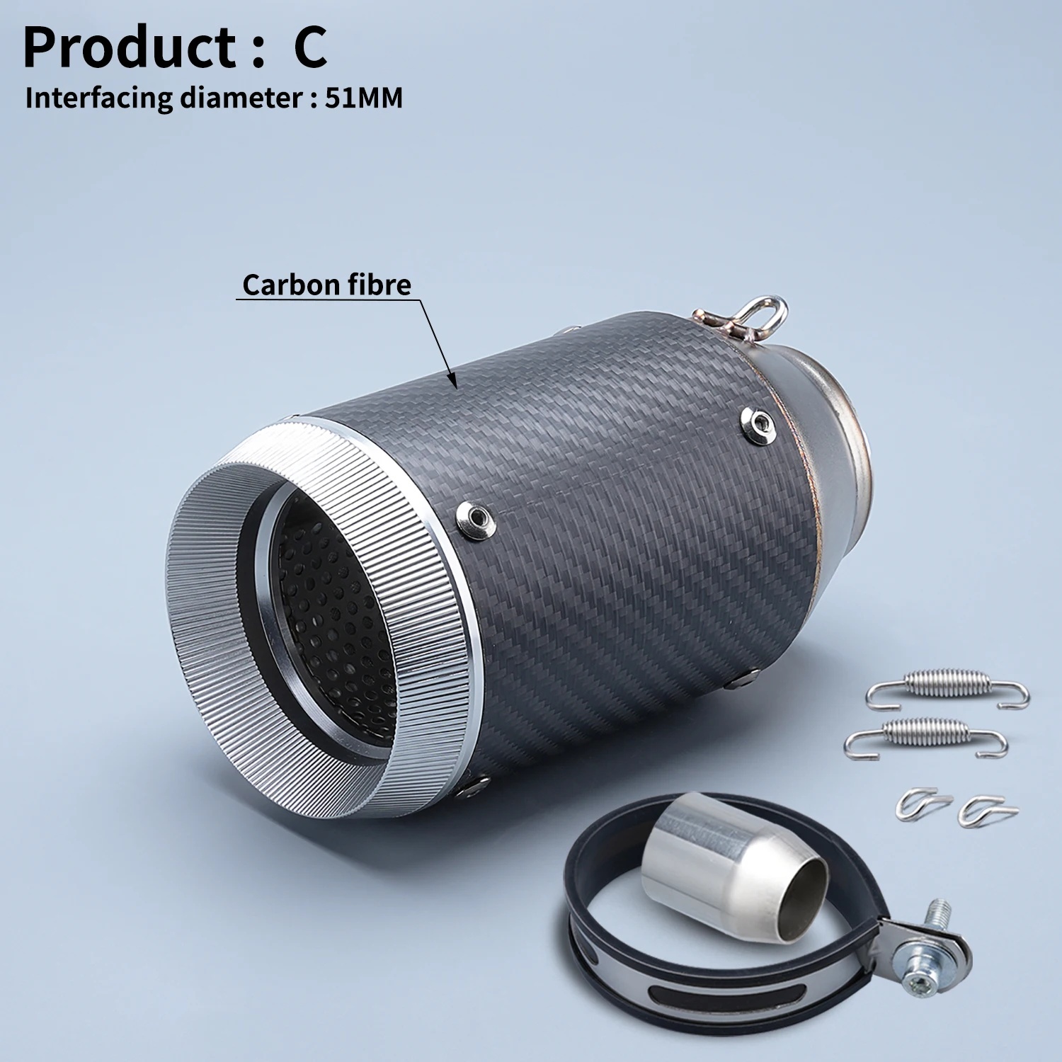 exhaust pipe muffler silencer