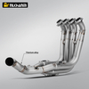 S1000RR NlkHanm Motorcycle Exhaust System Modification Full Section with Titanium Alloy for S1000RR 2019-2024