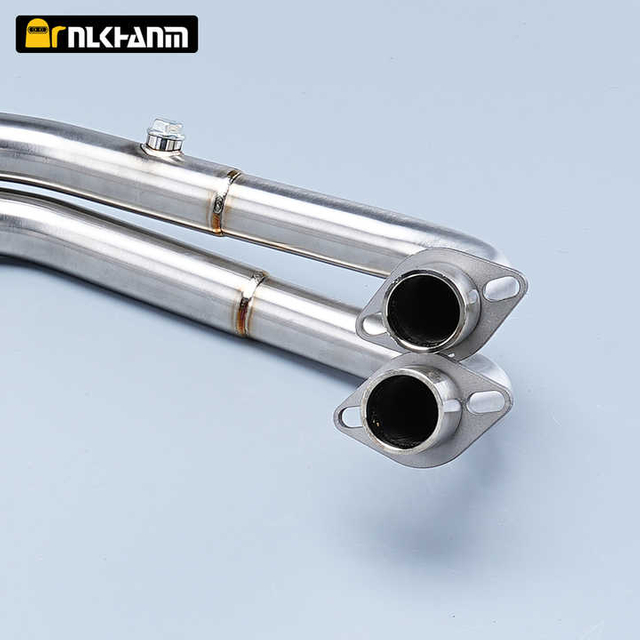 CBR250RR 2017-2023 Motorcycle Exhaust System Slip Escape with Original 51mm Muffler Carbon Fiber Front Link Pipe