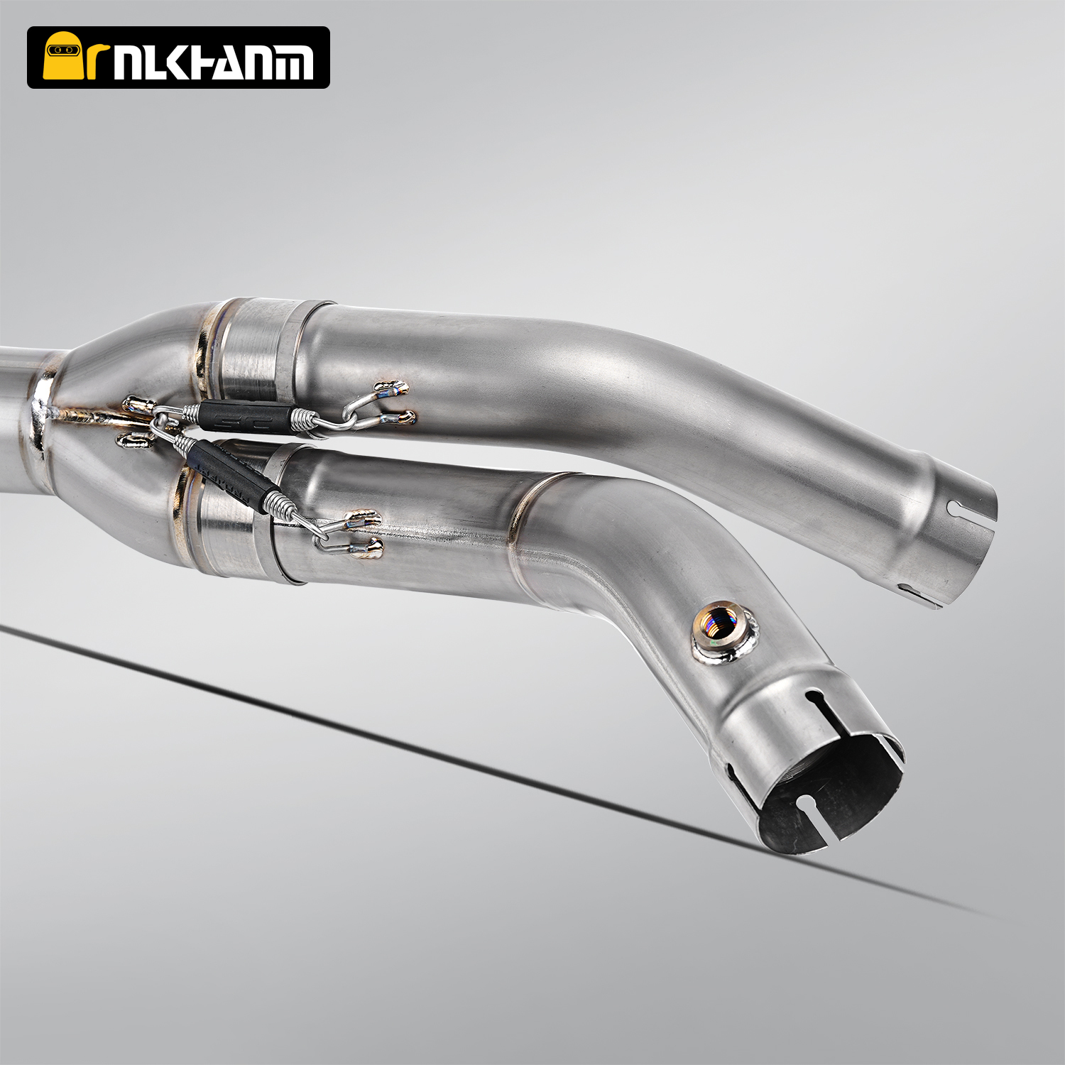 Project CR-T Titanium Alloy Racing SC Exhaust slip on Line for YAMAHA YZF R1 MT10 2015-2024