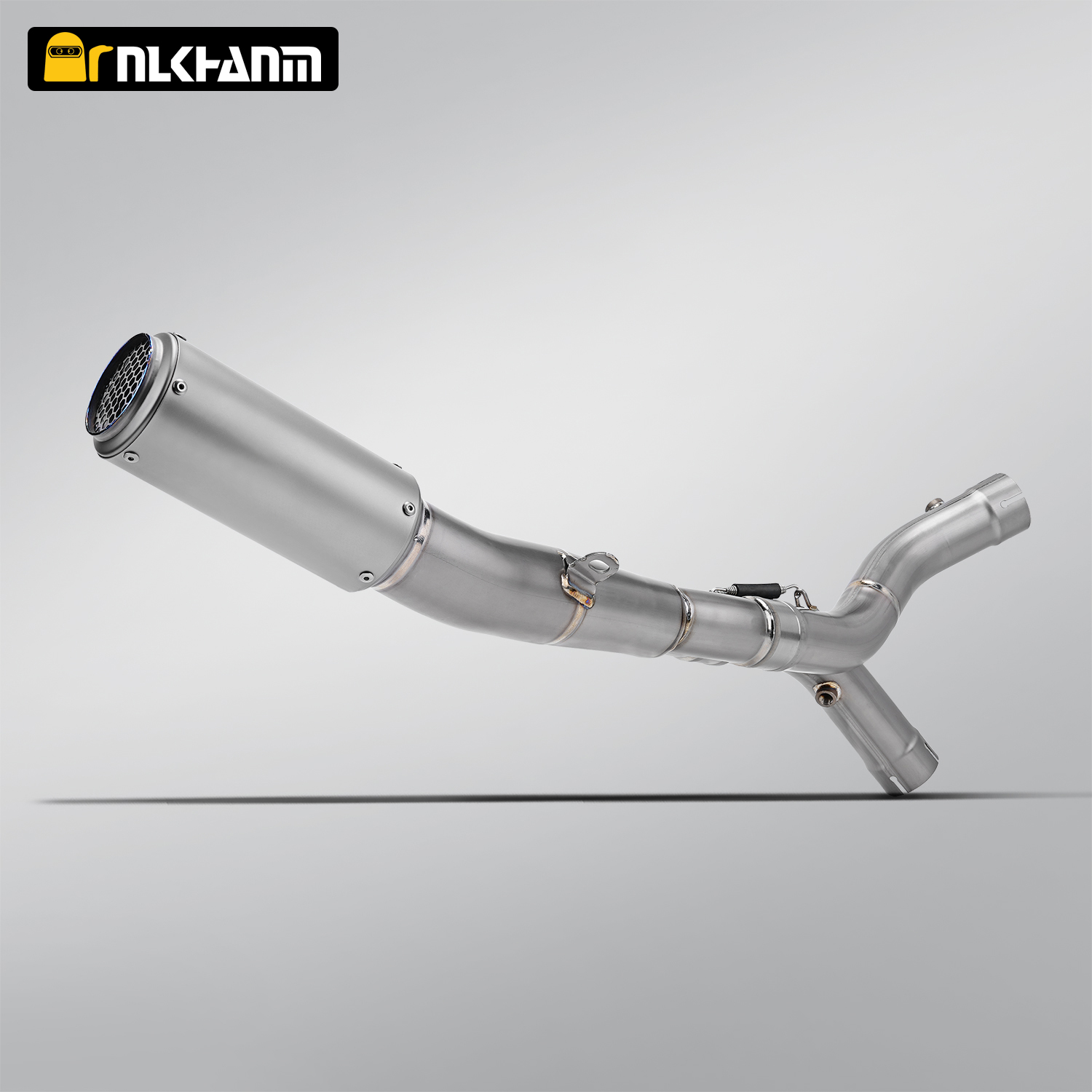 Project CR-T Titanium Alloy Racing SC Exhaust slip on Line for YAMAHA YZF R1 MT10 2015-2024