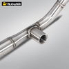 Full Exhaust System Motorcycle Exhaust Muffler Modified Pipe Connection Middle Tube Link a for Vespa 150 Sprint Primavera