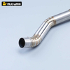 CB190SS/CB190 SS/CB 190SS Motorcycle Exhaust System Escape Modified Muffler Front Link Pipe Back Pressure New Condition