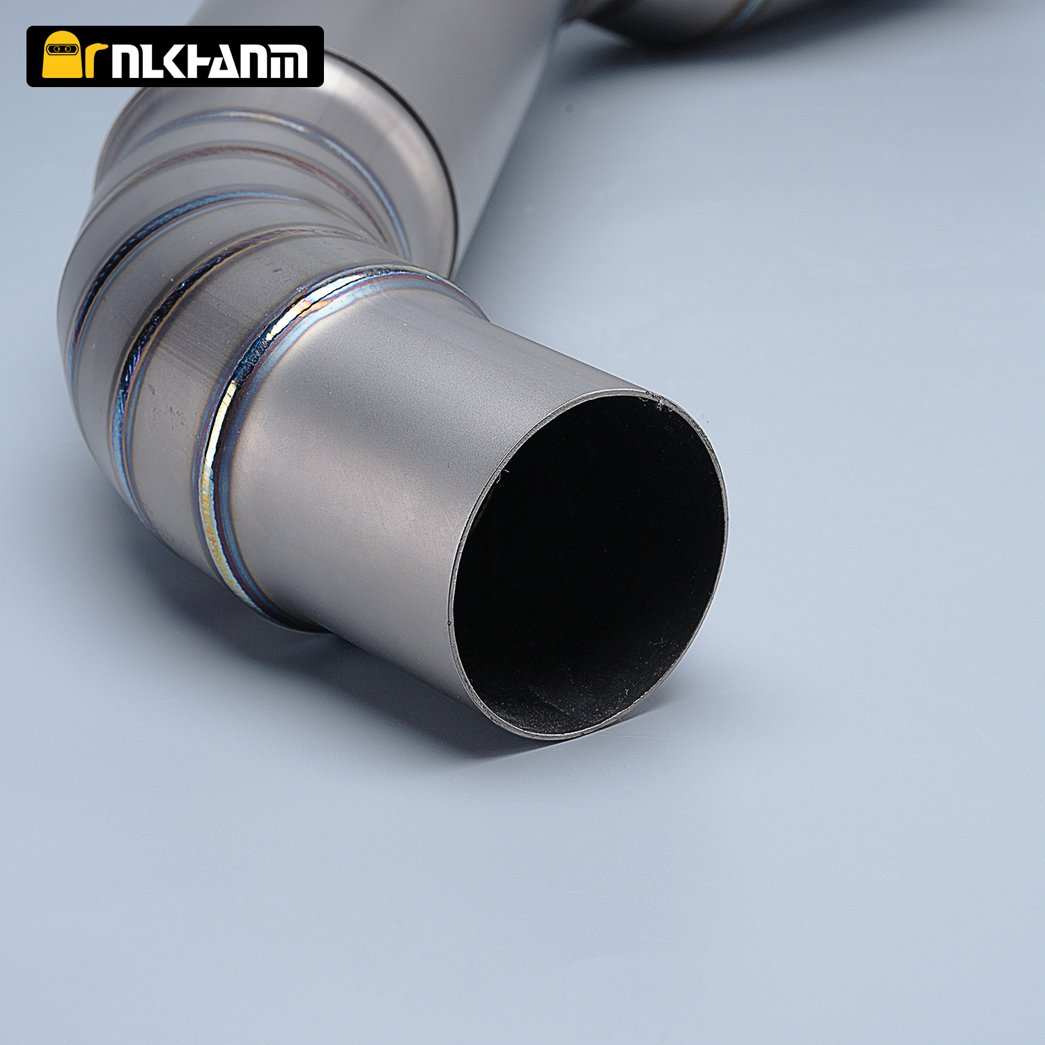 High Quality Custom Racing Performance Motorcycle Exhaust Muffler Original Location ZX6R 636 2009-2019 Made Carbon Stainless