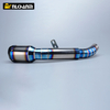 High Quality Custom Racing Performance Motorcycle Exhaust Muffler Original Location ZX6R 636 2009-2019 Made Carbon Stainless
