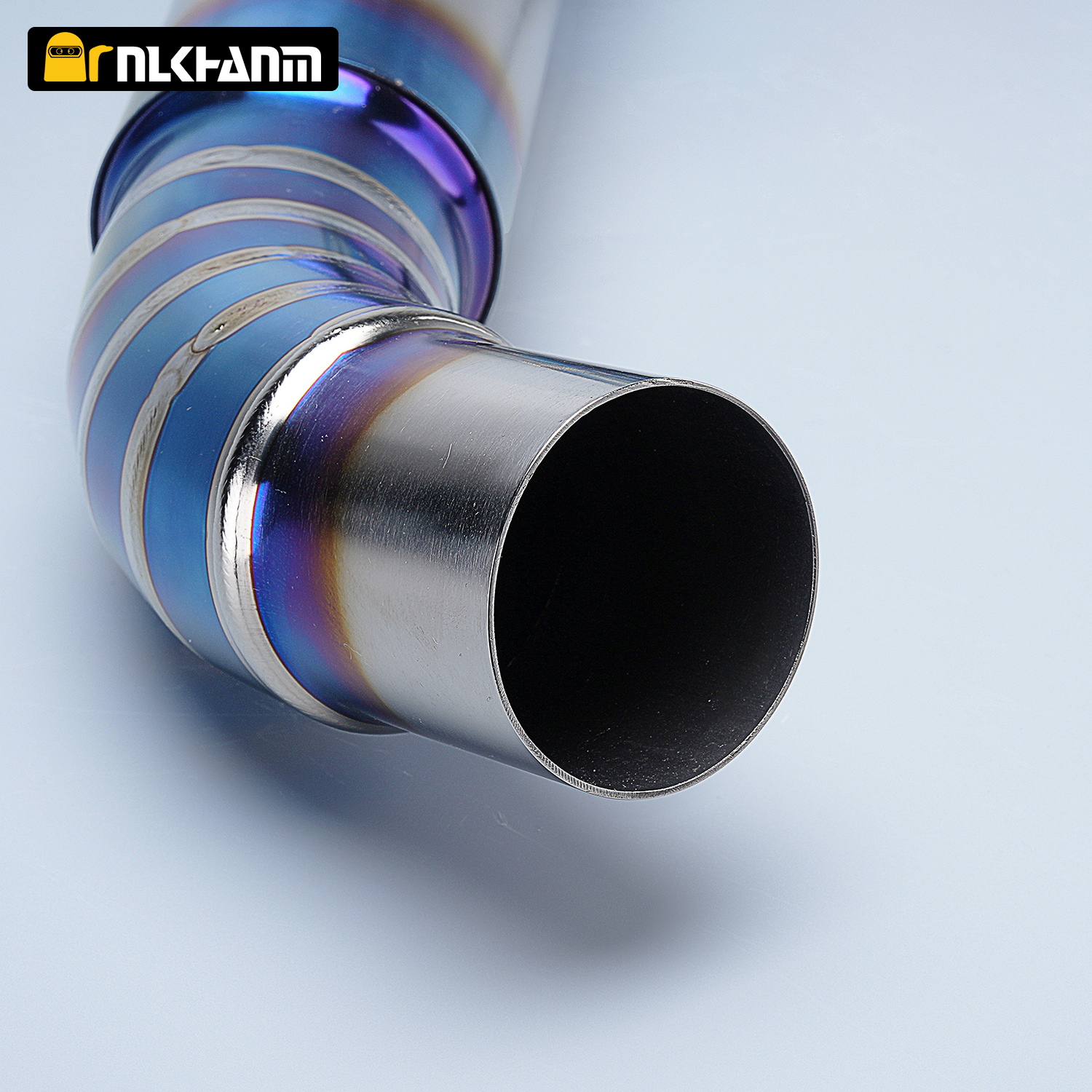 High Quality Custom Racing Performance Motorcycle Exhaust Muffler Original Location ZX6R 636 2009-2019 Made Carbon Stainless