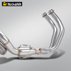 MT07 Motorcycle Exhaust System Modification Full Section with ARROW Escape for YAMA MT07 FZ07 XSR700