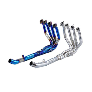 Kawasak Z750 Z800 Exhaust Full System Racing Slip Stainless Steel Tube 51mm New Boxed Motorcycle Muffler Front Mid Pipe