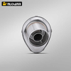 Universal 51mm Motorcycle Exhaust Muffler Yoshimura 175Long Escape Carbon Fiber Er6n Sv650 R1 Cb650f Cb1000r Cbr250r F850 Z900