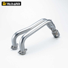 New Ak DB Killer Racing LineS-H6R14 for R3 R25 MT02 MT25 Full Motorcycles Carbon and Steel Muffler Exhaust