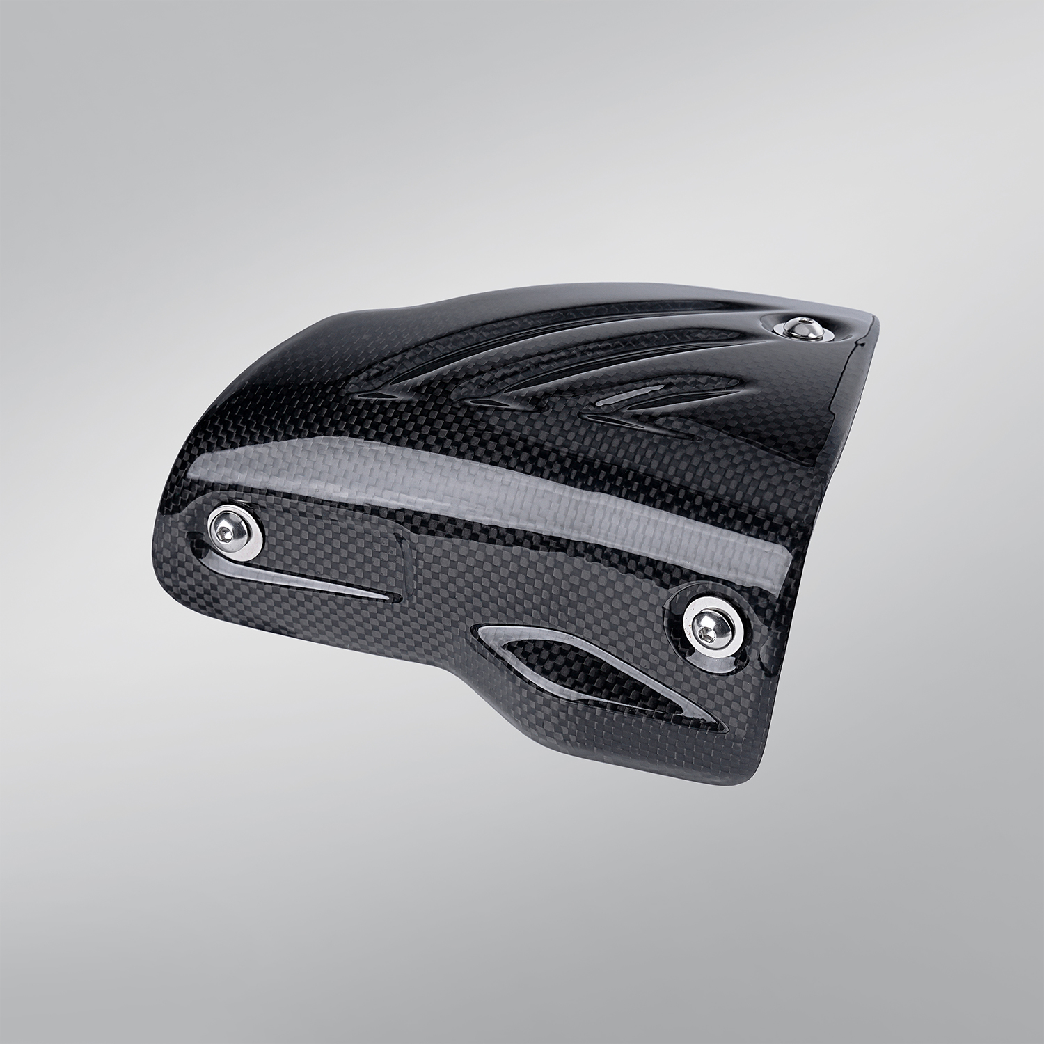 Used for S1000RR S1000rr Exhaust System Exhaust Pipe Carbon Fiber Anti Scalding and Heat Resistance Cover