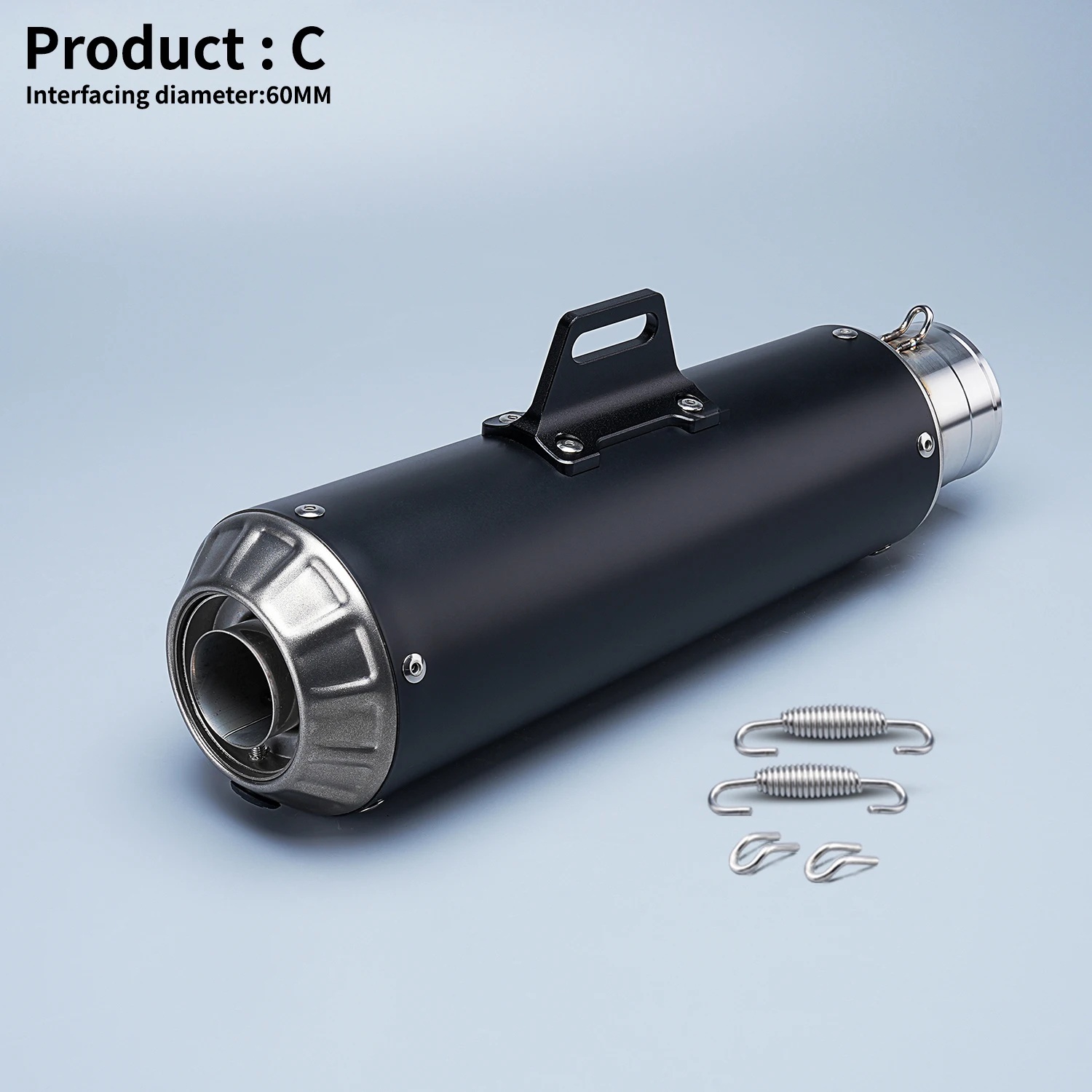 exhaust pipe muffler