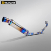 Yama Y15ZR NlkHanm Titanium Alloy Full Section Exhaust System New Condition Motorcycle Muffler Modification