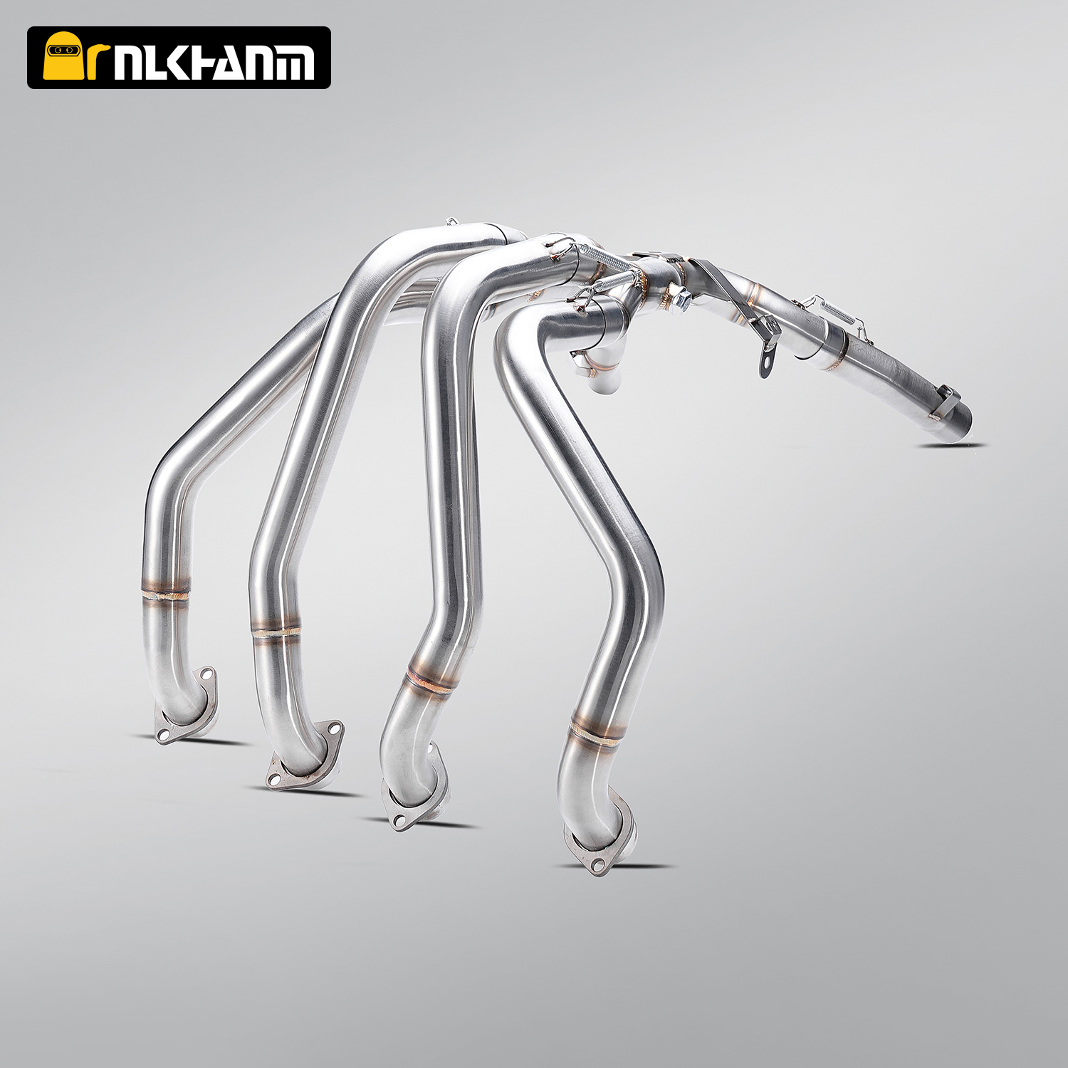 For Hayabusa1300 GSX1300R GEN 3 Stainless Steel Exhaust System of 2021-2024 Motorcycle in the Front and Middle Section