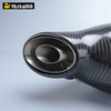 2014-2023 Racing Full Underbody Exhaust System for CB650F/CBR650R/CB650R/CBR650F Motorcycles Includes Carbon Front Steel Box