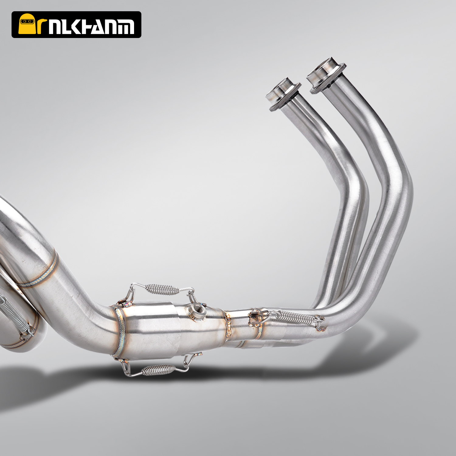 MT07 Motorcycle Exhaust System Modification Full Section with ARROW Escape for YAMA MT07 FZ07 XSR700