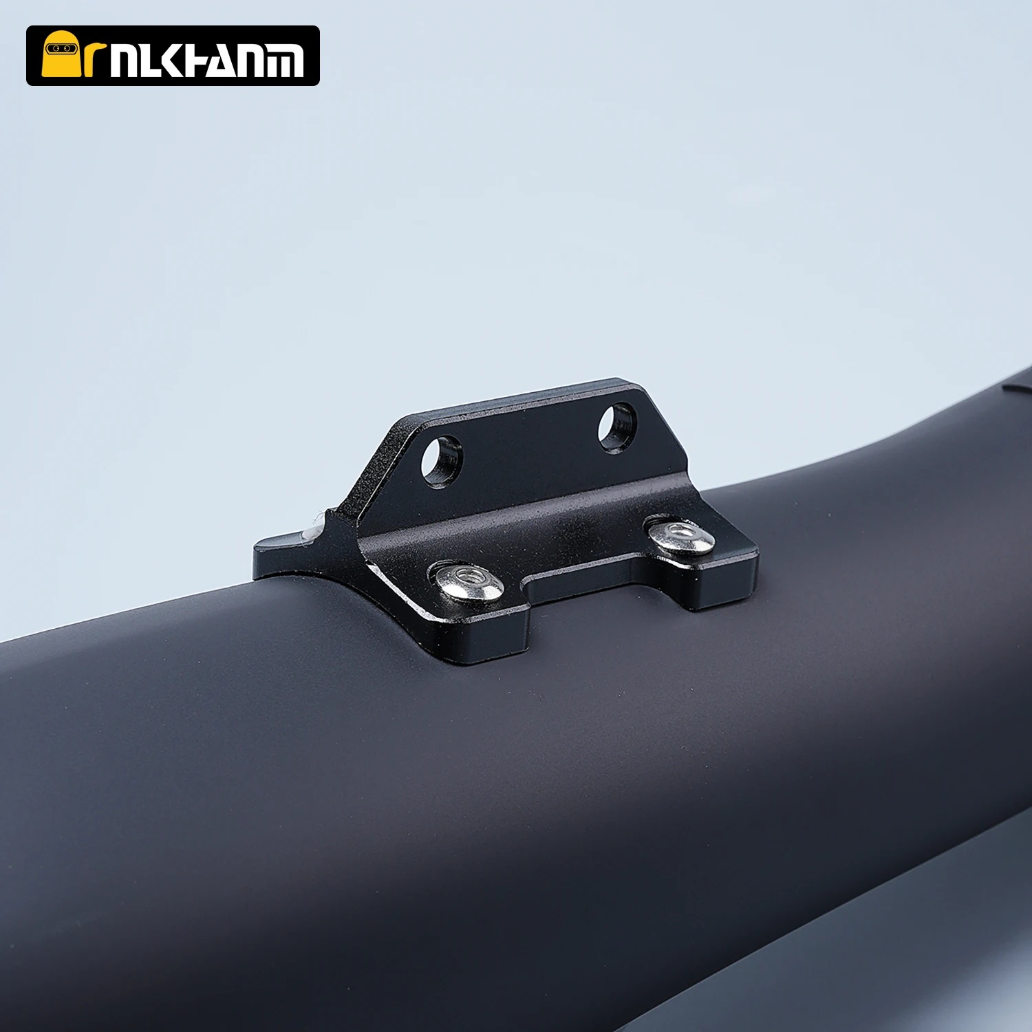 exhaust pipe and muffler