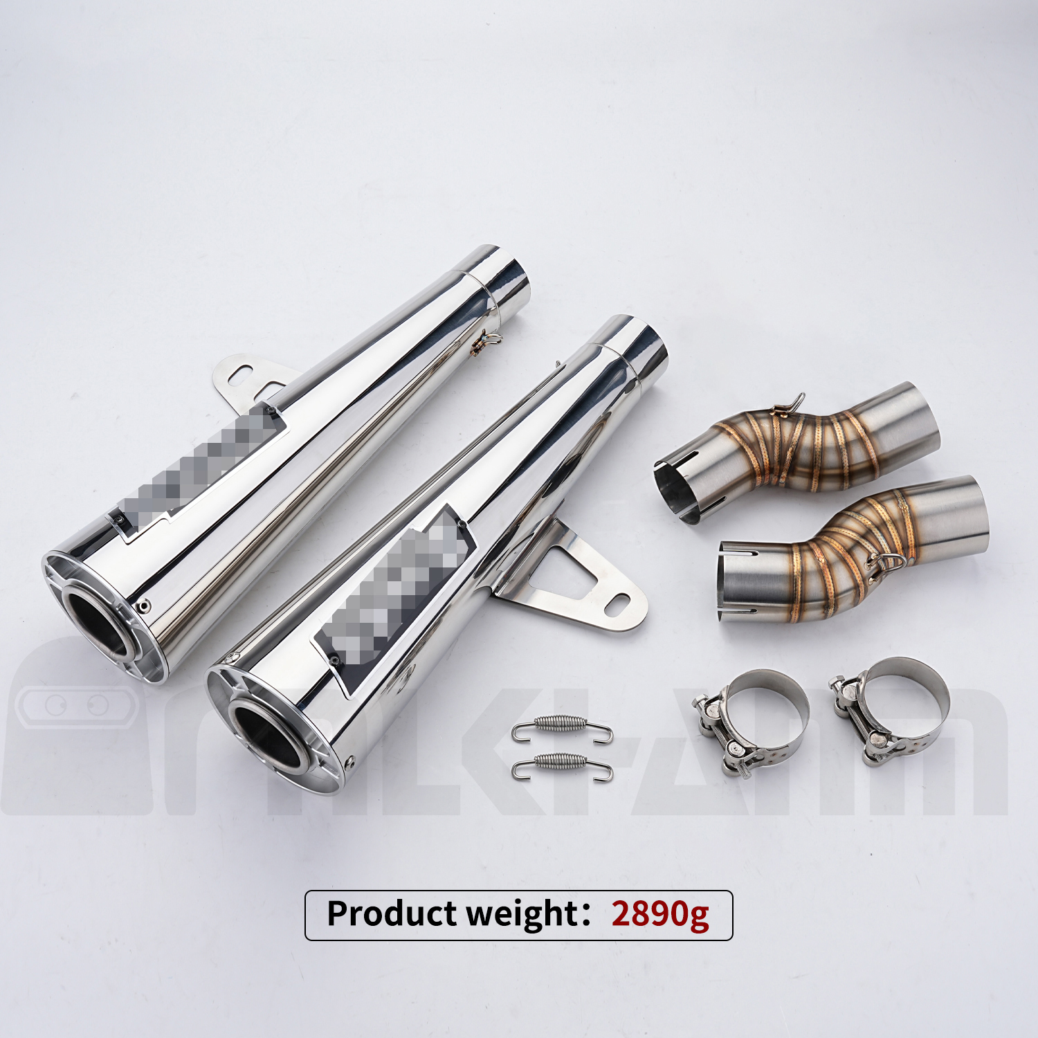 pipe exhaust motorcycle