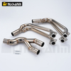 full system motorcycle exhaust
